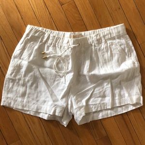 Michael Kors Linen Shorts